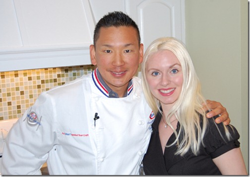 Chef John Li Danelle Ice